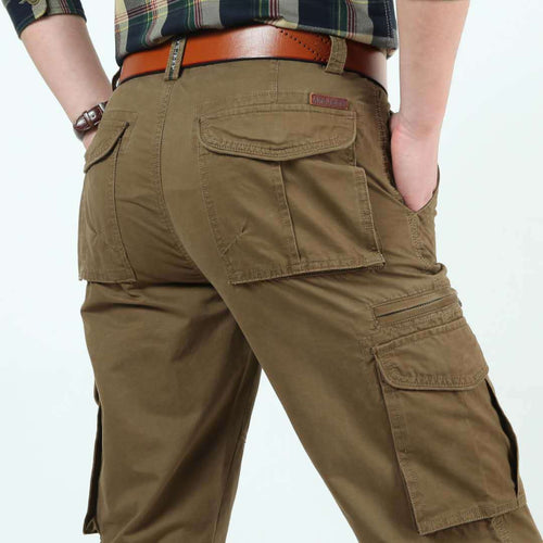 Herren praktische Cargo-Hose mit multifunktionalen Taschen Echoarchiv