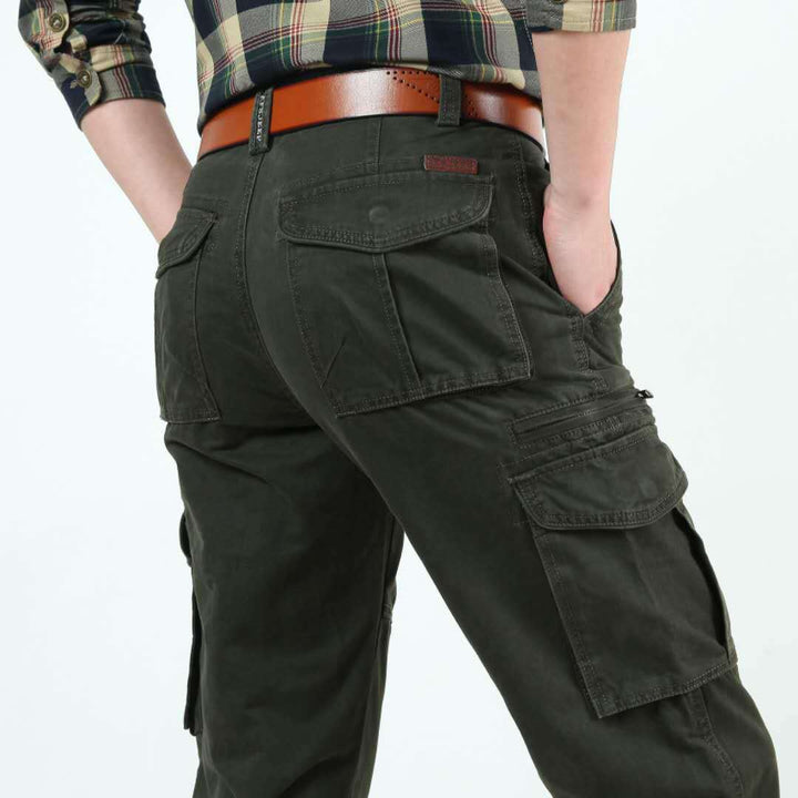 Herren praktische Cargo-Hose mit multifunktionalen Taschen Echoarchiv
