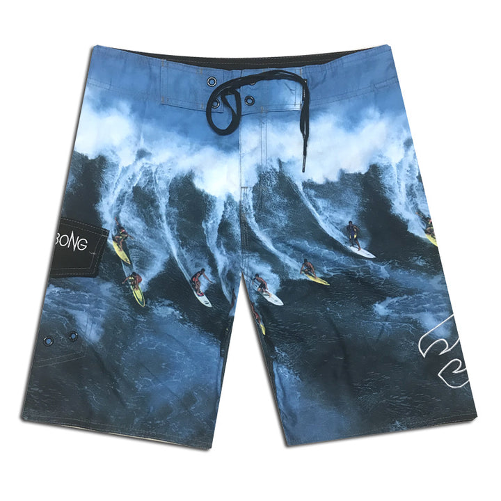 Herren Surf-Shorts mit hochwertigem, schnelltrocknendem Material und innovativem Design Echoarchiv