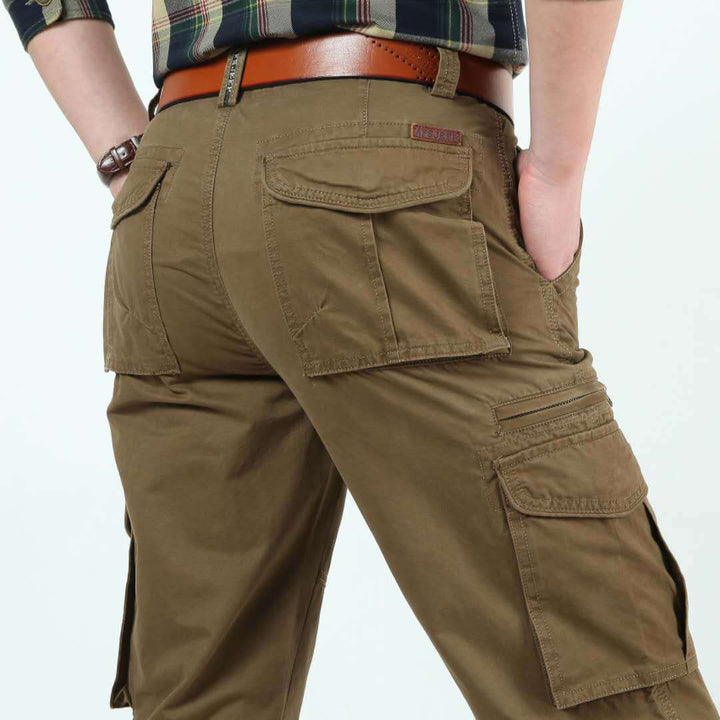Herren praktische Cargo-Hose mit multifunktionalen Taschen Echoarchiv