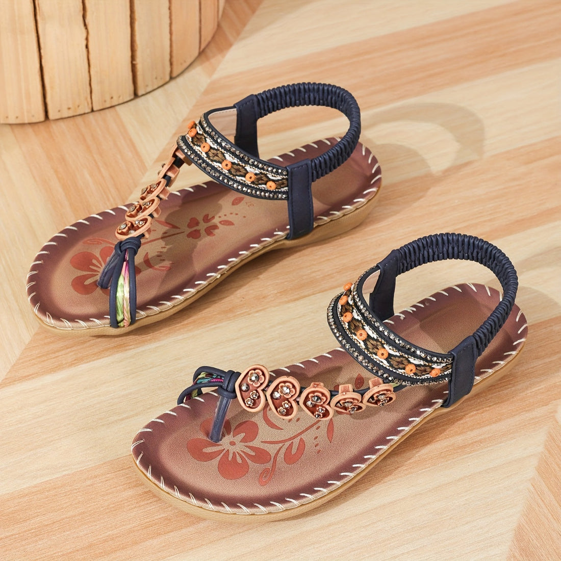 Weiche Orthopädische Fußbettsandalen – Sorelia