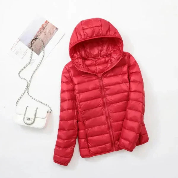 Echoarchiv | Wasserdichte Steppjacke