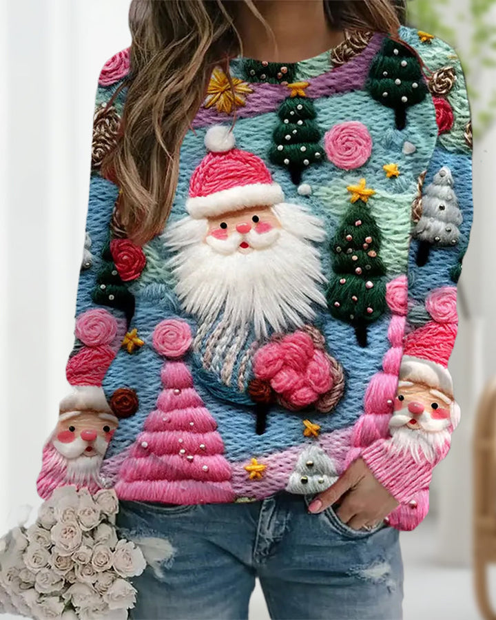 Echoarchiv | Weihnachtsbaum und Weihnachtsmann Drucken