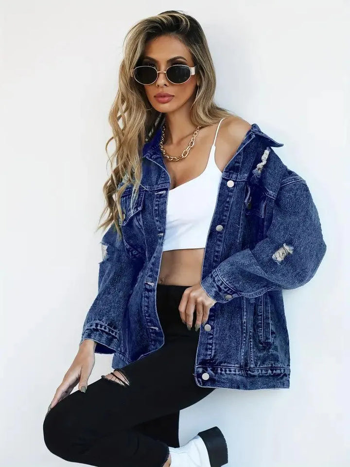 Echoarchiv | Oversized JEchoarchivnsjacke für Damen