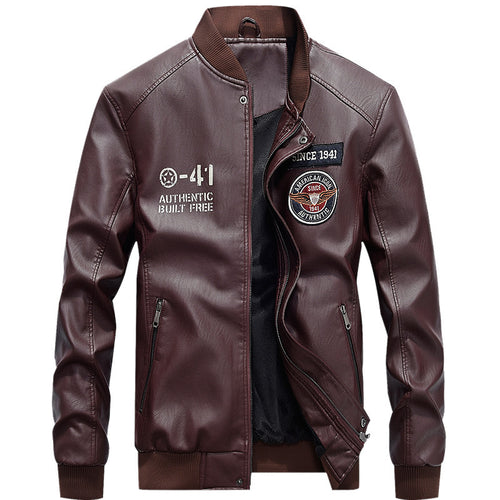 Herren Lederjacke Echo Archiv