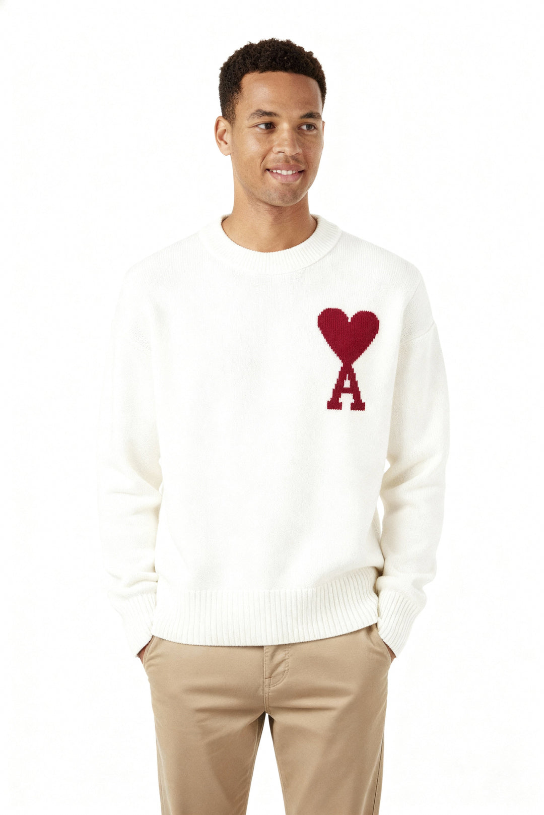 Echoarchiv | Pullover mit Herzdruck