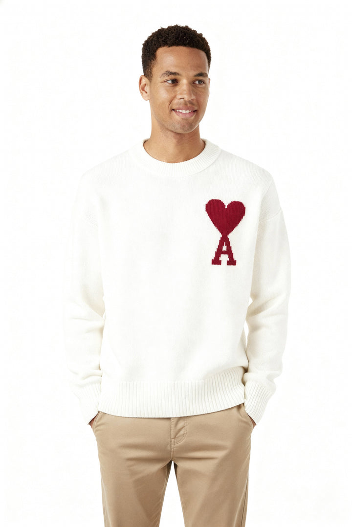 Echoarchiv | Pullover mit Herzdruck