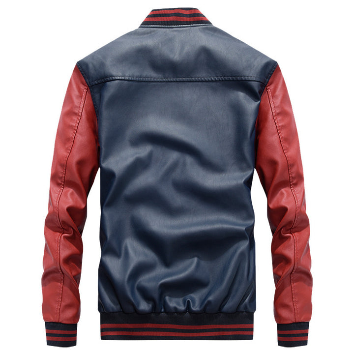 Herren Sportliche Collegejacke Echo Archiv