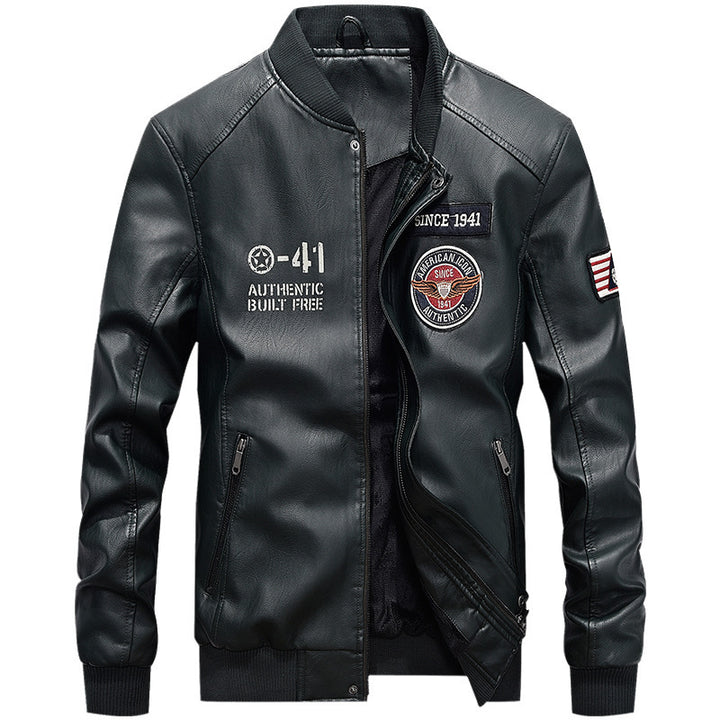 Herren Lederjacke Echo Archiv