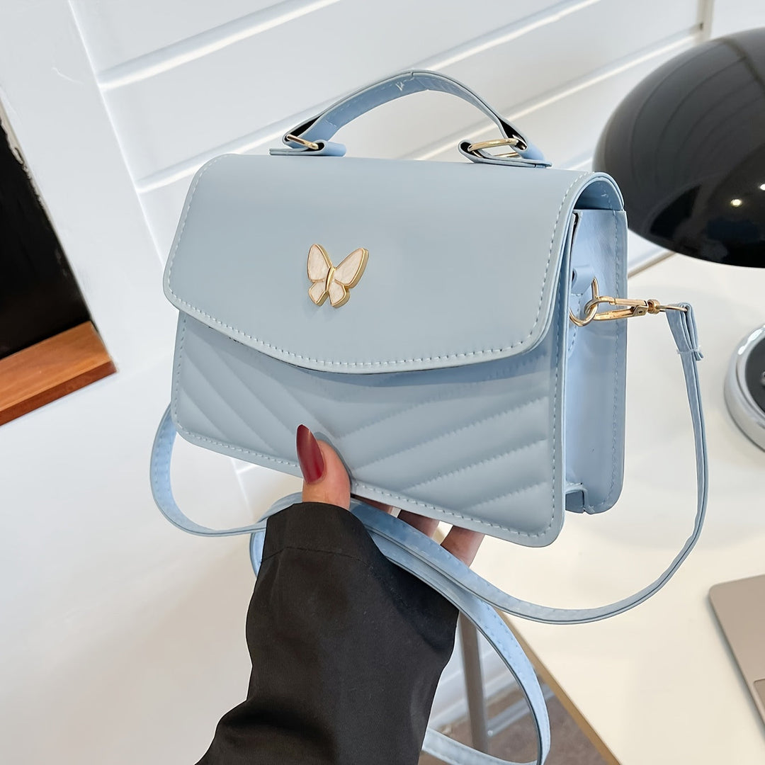 Echoarchiv | Modische Einfarbige Schultertasche und Umhängetasche