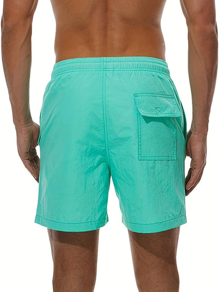 Echoarchiv | Badeshorts mit Netzfutter für Herren