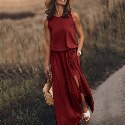 Echoarchiv | Elegantes Farbenspiel Kleid