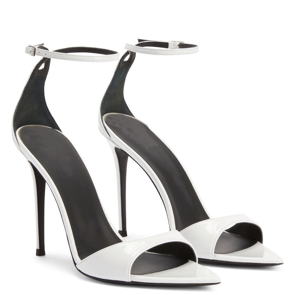 Echoarchiv | Sommer Neue Spitzzehen Offene Zehen Riemen Stiletto Sandalen Damen
