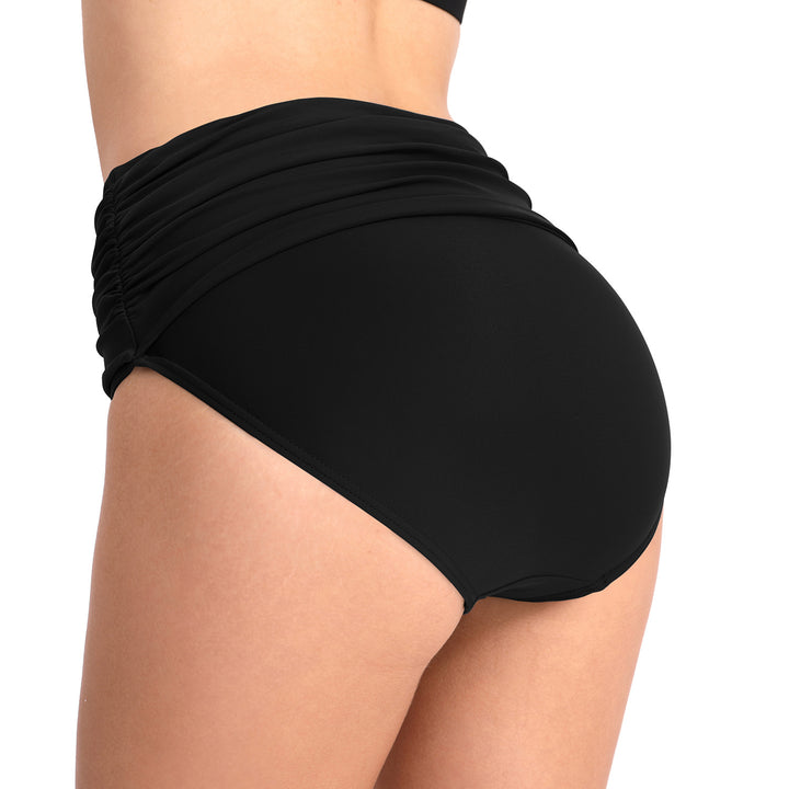 Damen Hochgeschnittene Schwimmhose Echo Archiv