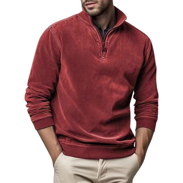 Echoarchiv - Fleece Pullover Herren