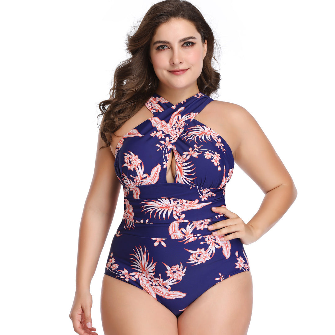 Damen Eleganter Wickelbadeanzug Echo Archiv