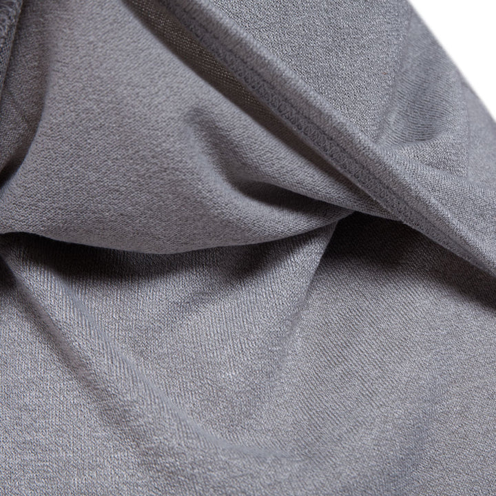 Damen Langer Rollkragen-Layering-Tunika aus weichem Jersey – Mavelle