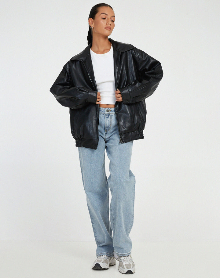 Oversized jacke