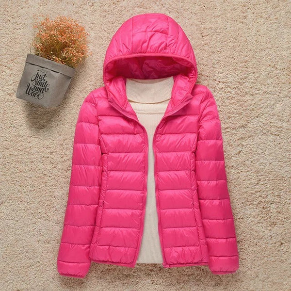 Echoarchiv | Wasserdichte Steppjacke