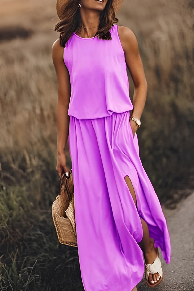 Elegantes Freizeitkleid – Valéora