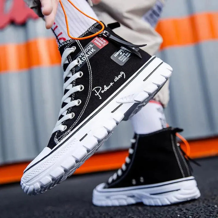 Sneaker High für Herren – Urbaner Stil und legerer Komfort – Tavélo