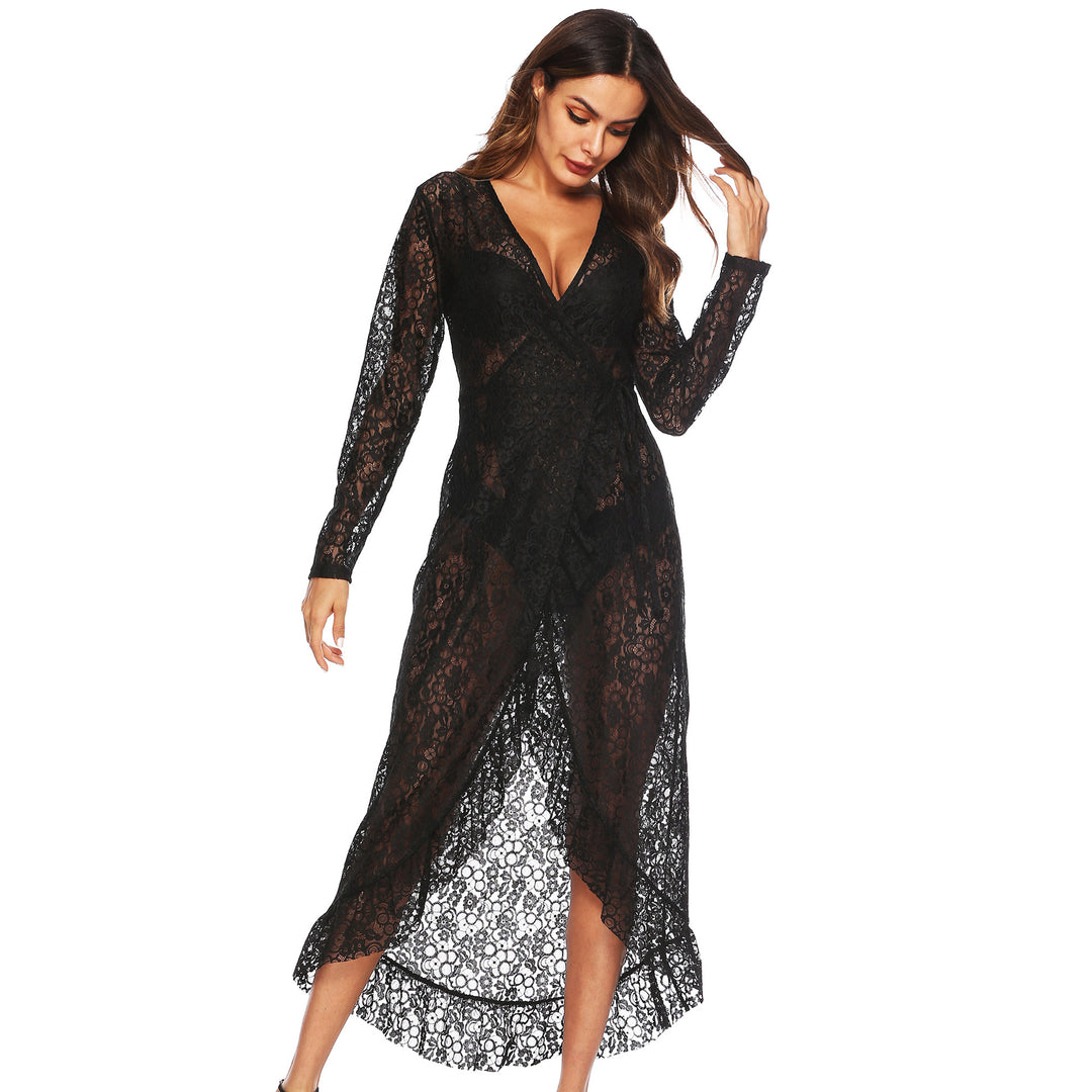 Damen Spitzenkleid Echo Archiv