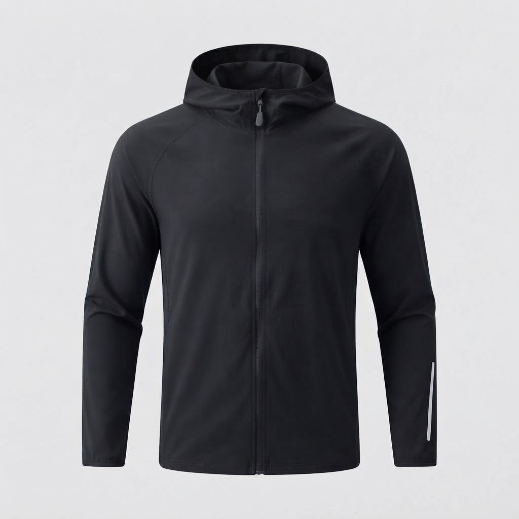Herren Sportliche Laufjacke Echoarchiv