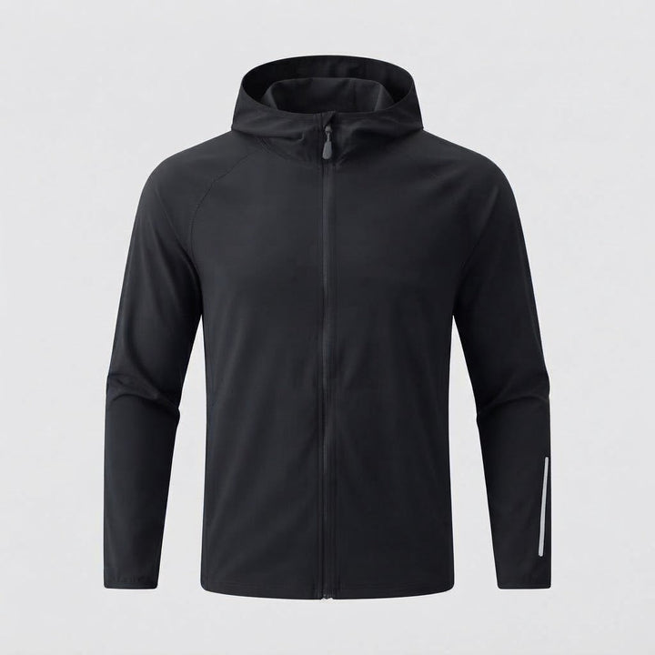 Herren Sportliche Laufjacke Echoarchiv