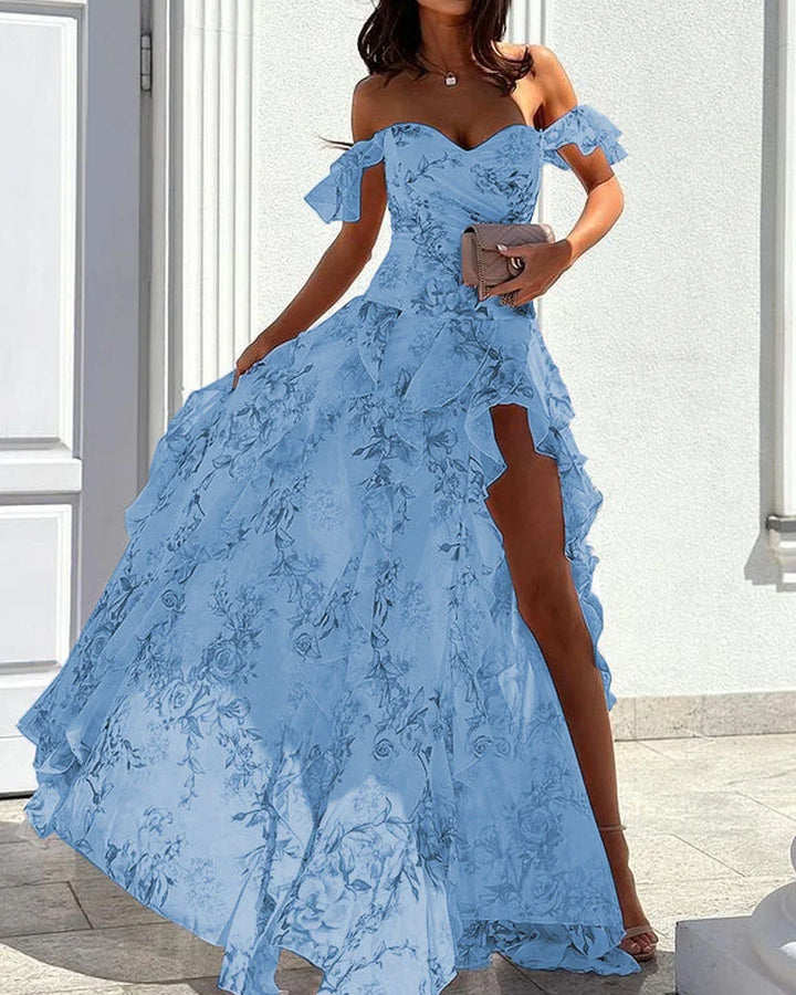 Echoarchiv | Elegantes Geblümtes Kleid