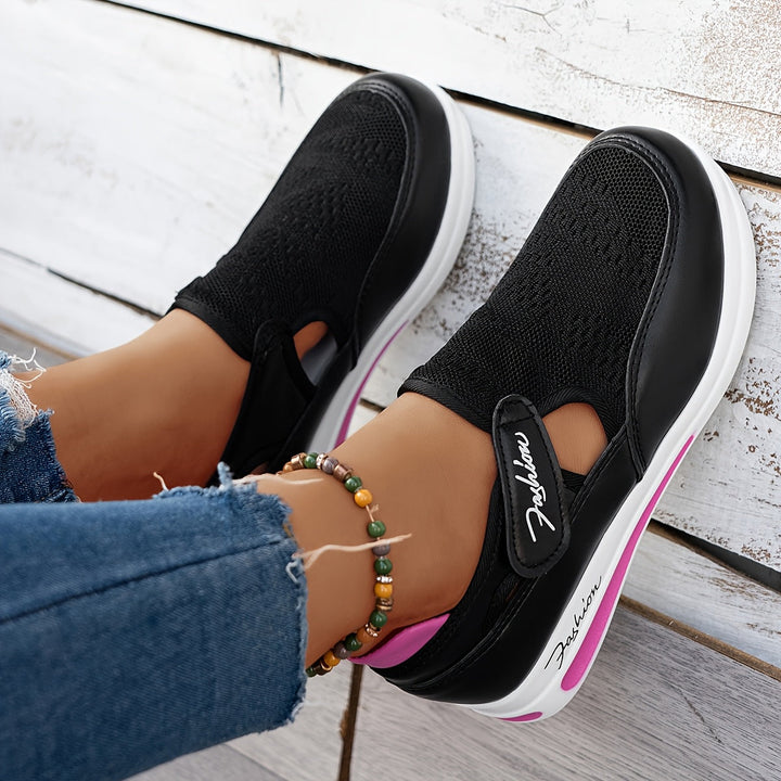 orthopädische Damen-Sneaker, atmungsaktiv und bequem. – Seravelle