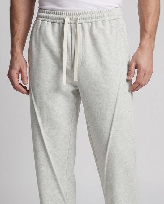 Herren Weite Relaxed‑Sweatpants mit Bundkordel und Bügelfalte Echo Archiv