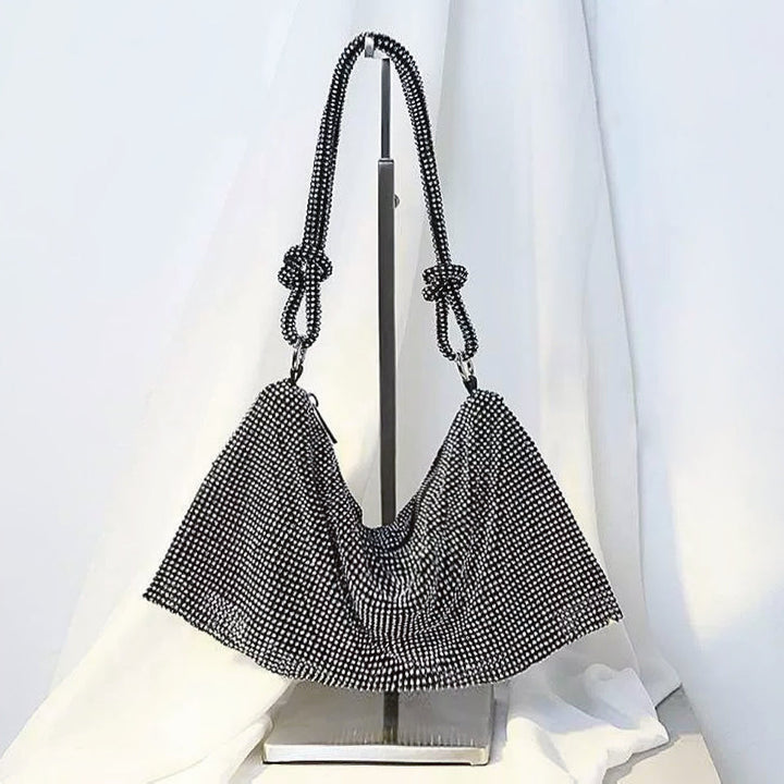 Echoarchiv | Tasche mit Strasssteinen