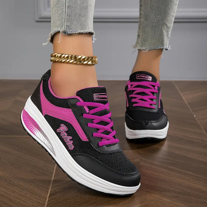 Echoarchiv | Orthopedic Women's Sneakers – Air Cushion for Extra Comfort
