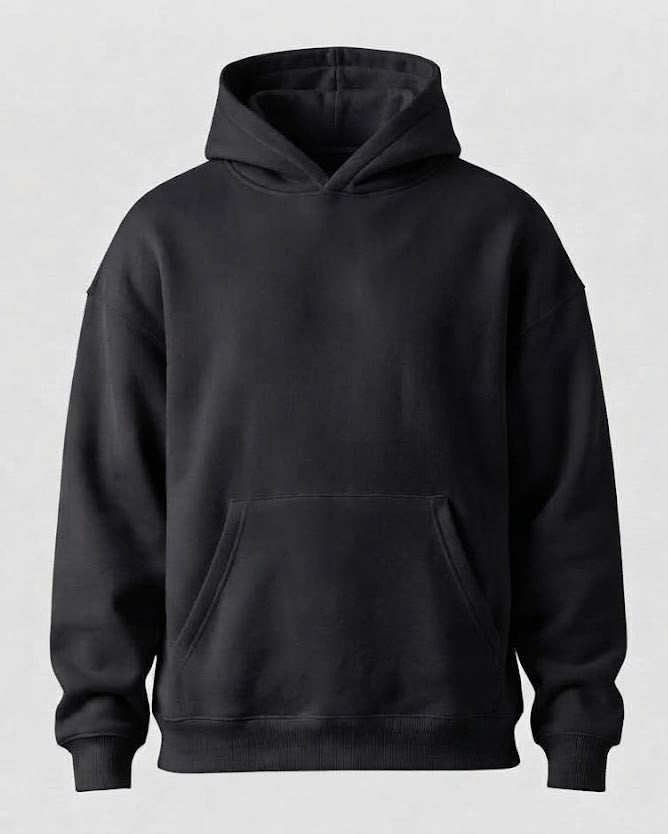 Herren Oversized Kapuzen-Sweatshirt und Relaxed Jogginghose Set Echo Archiv