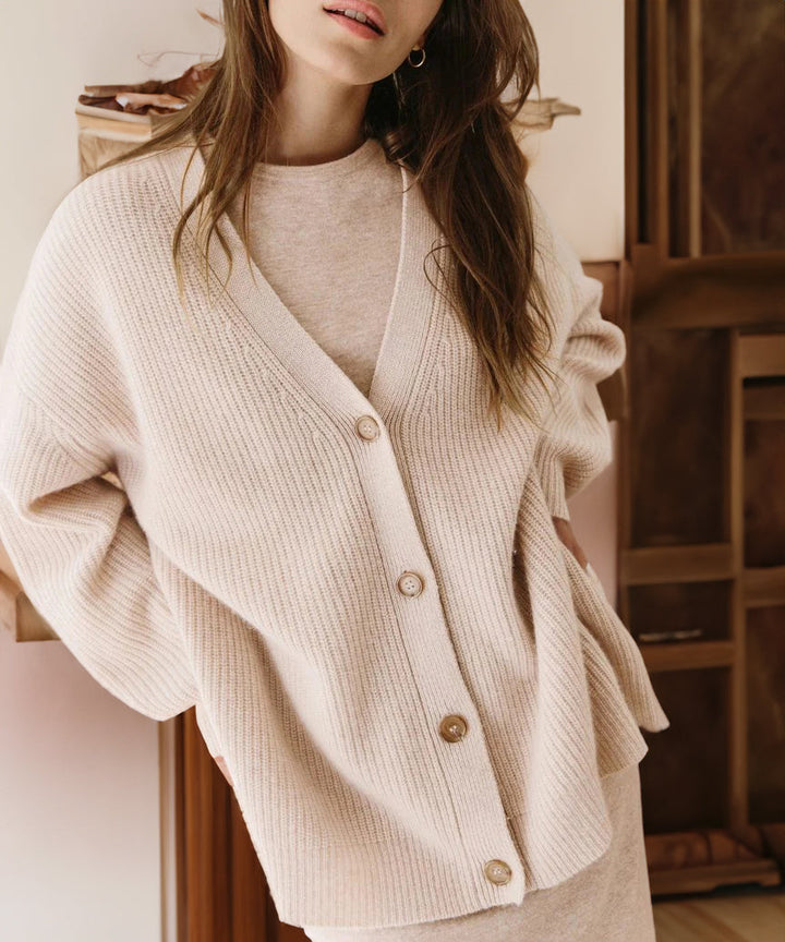 Echoarchiv |Strickjacke für Komfort und Eleganz