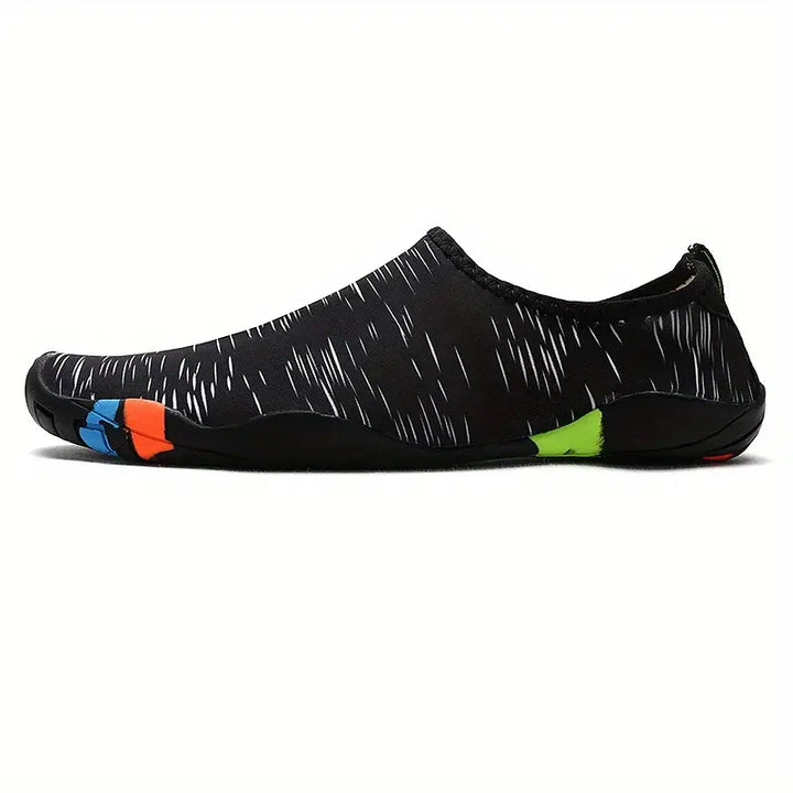 Wasserschuhe für Herren mit Rutschfester Sohle, Ideal für Strandaktivitäten – Marzano
