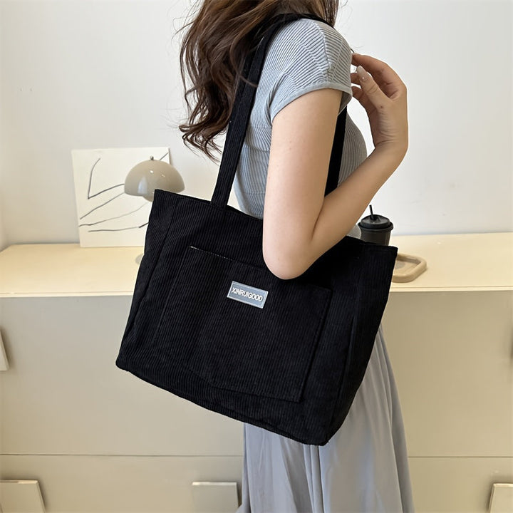 Elegante Damen Cordstoff Tasche – Avelisse