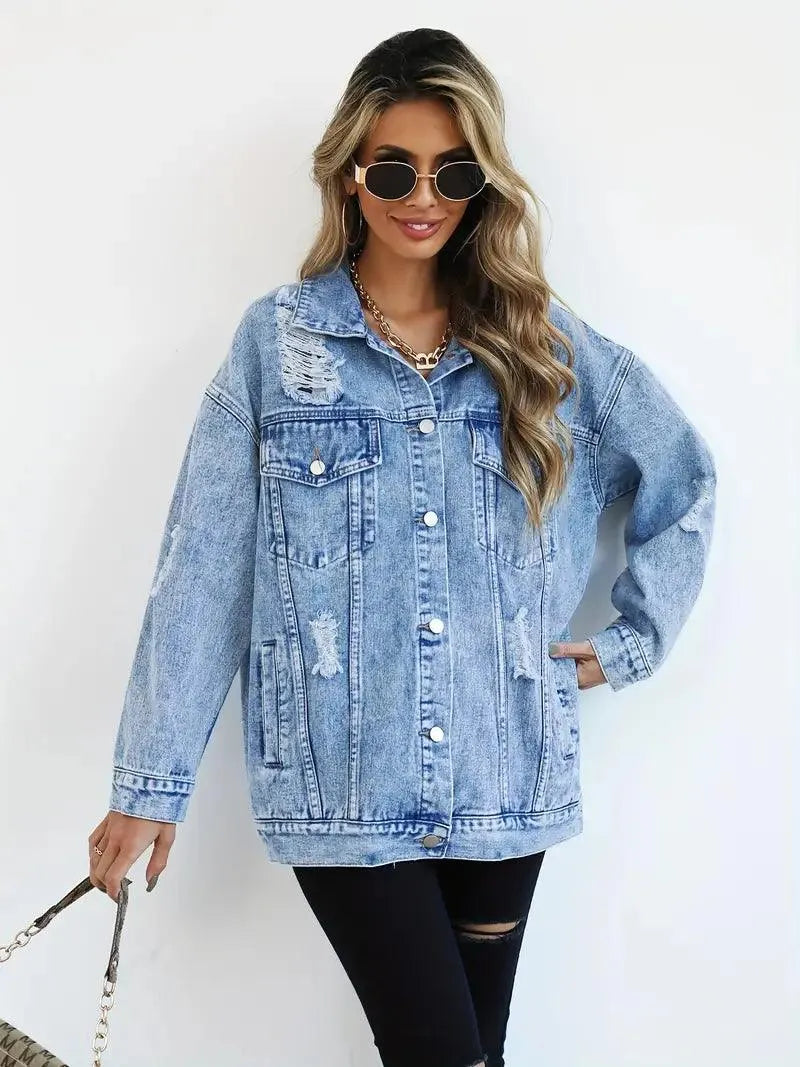 Echoarchiv | Oversized JEchoarchivnsjacke für Damen