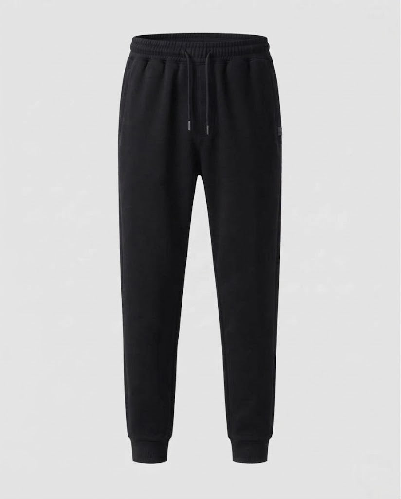 Herren Thermo-Fleece Jogginghose mit elastischem Bund und Bündchen Echoarchiv