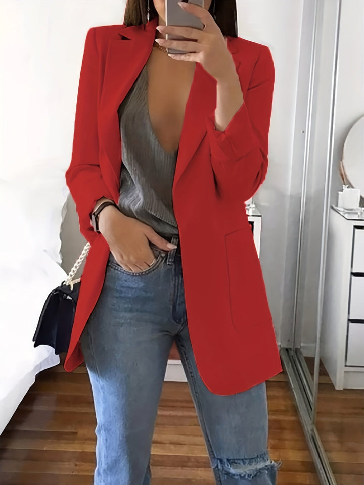Echoarchiv | Lässiger Blazer In Übergröße