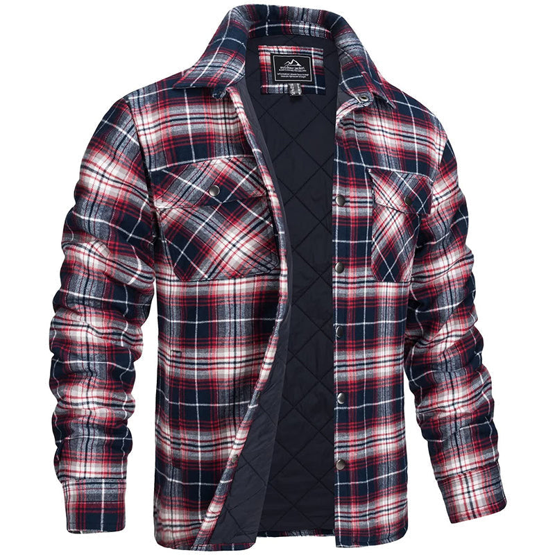 Echoarchiv | Holzfällerjacke - Karierte Jacke