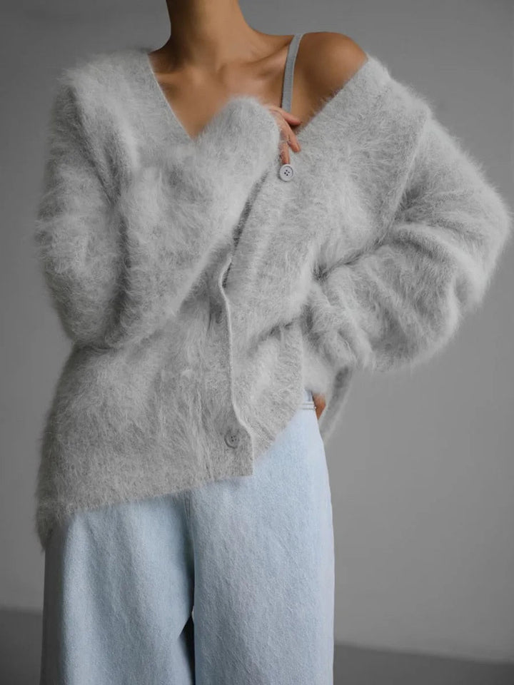 Echoarchiv | Mohair-Cardigan