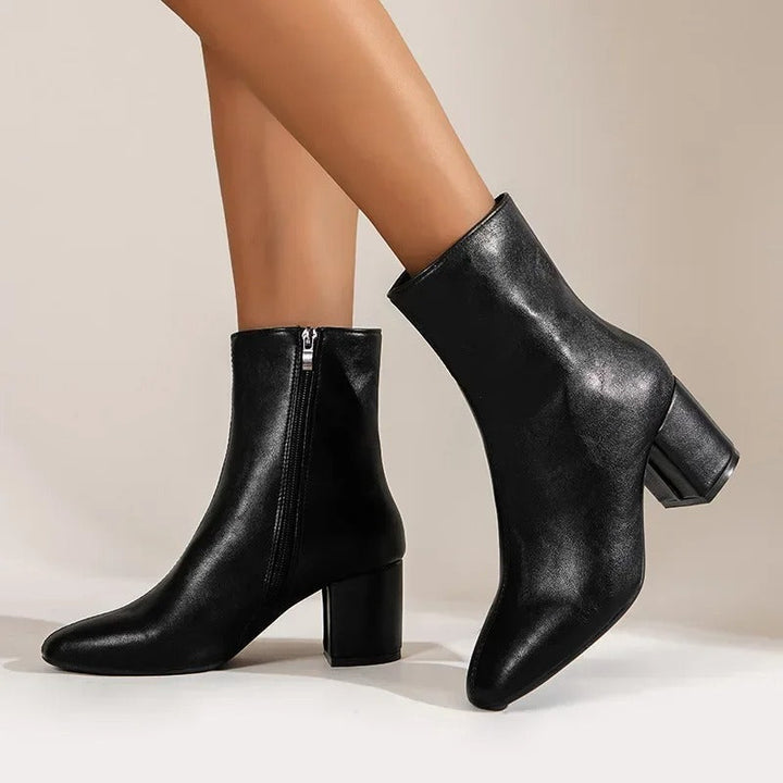 Echoarchiv | Bequeme Damen Stiefeletten mit Absatz