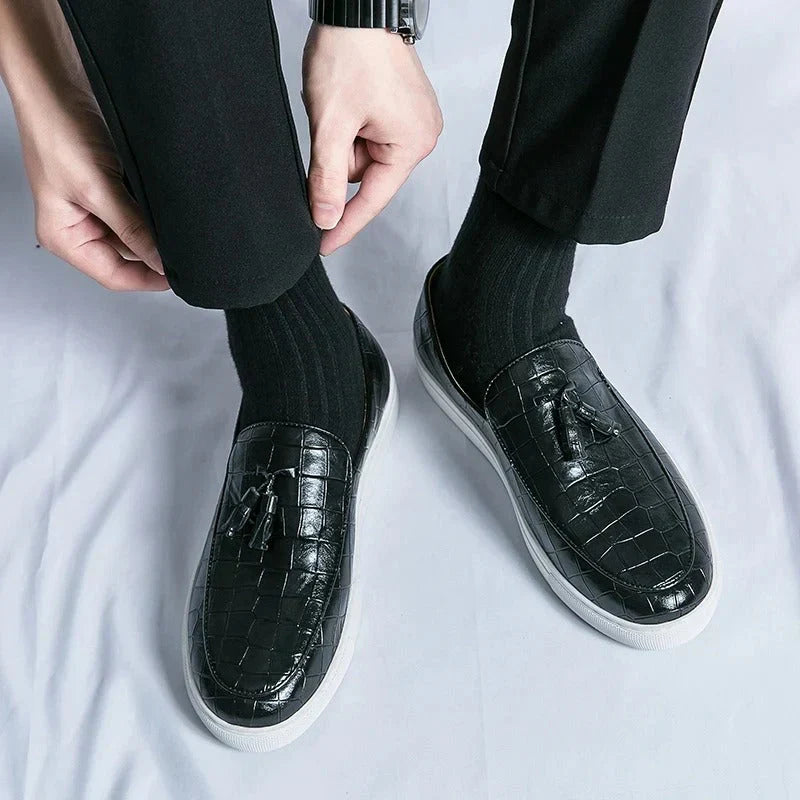 Herren Loafer mit Quaste Echoarchiv