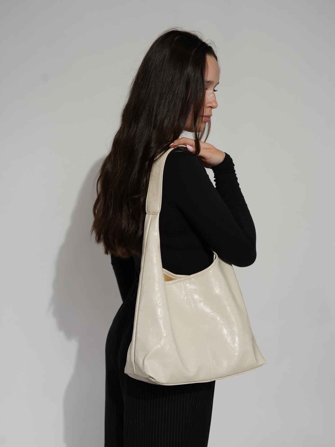 Distressed Vegan LEchoarchivther Tote