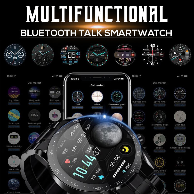 Multifunktionale Smartwatch – Valdoro