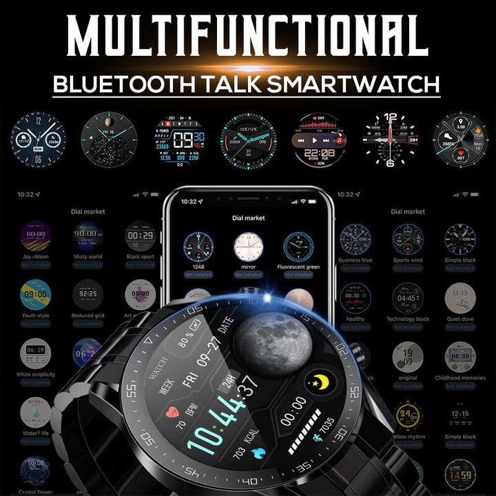 Multifunktionale Smartwatch – Valdoro
