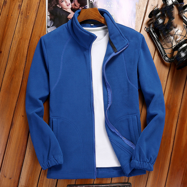Fleecejacke Damen Reißverschluss-Fleece mit Stehkragen – Célinea