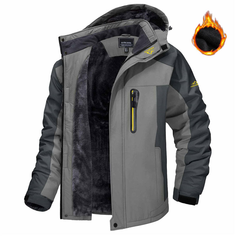 Echoarchiv | Stilvolle, Warme Winterjacke für Männer
