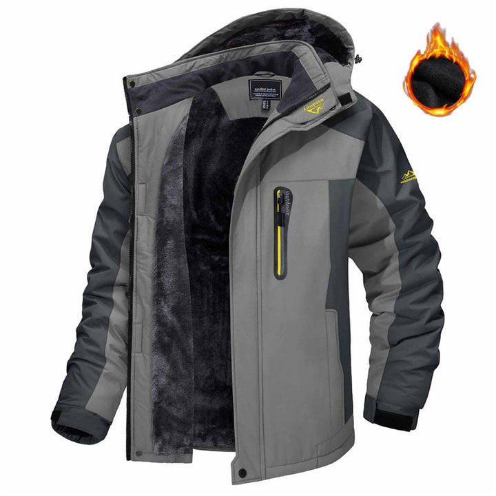 Echoarchiv | Stilvolle, Warme Winterjacke für Männer
